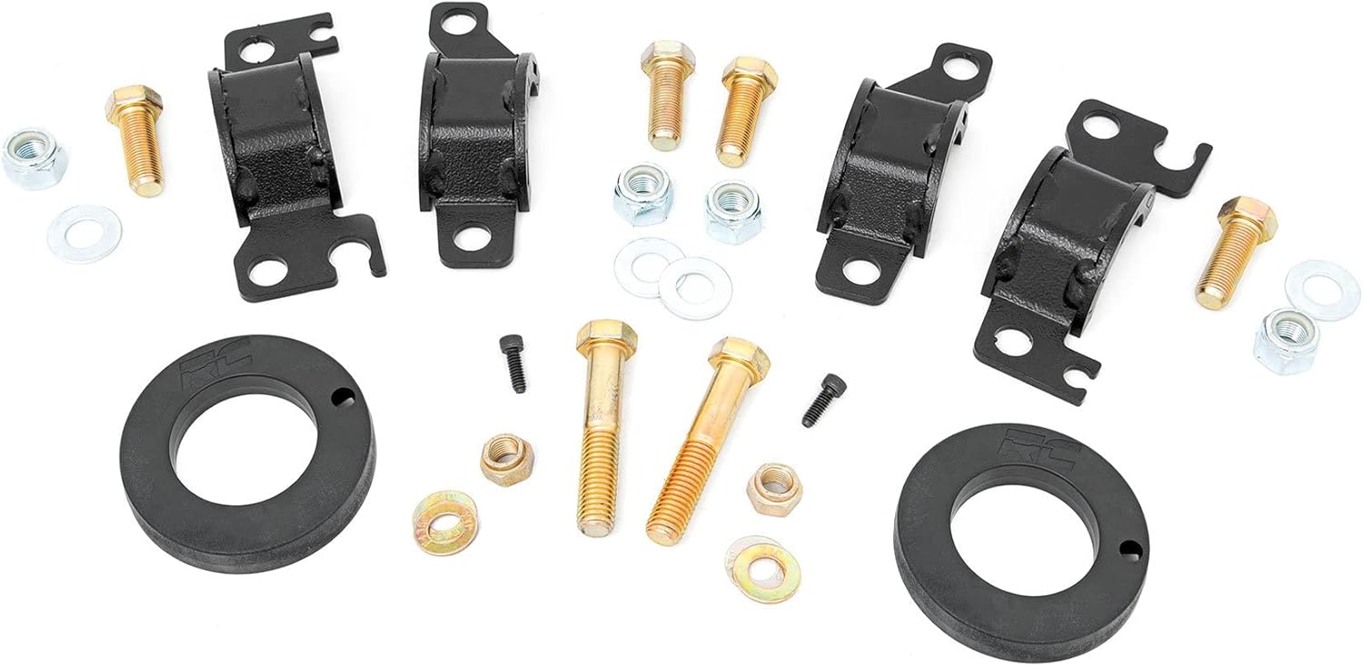 Rough Country 2" Leveling Lift Kit for 2014-2022 Jeep Cherokee KL