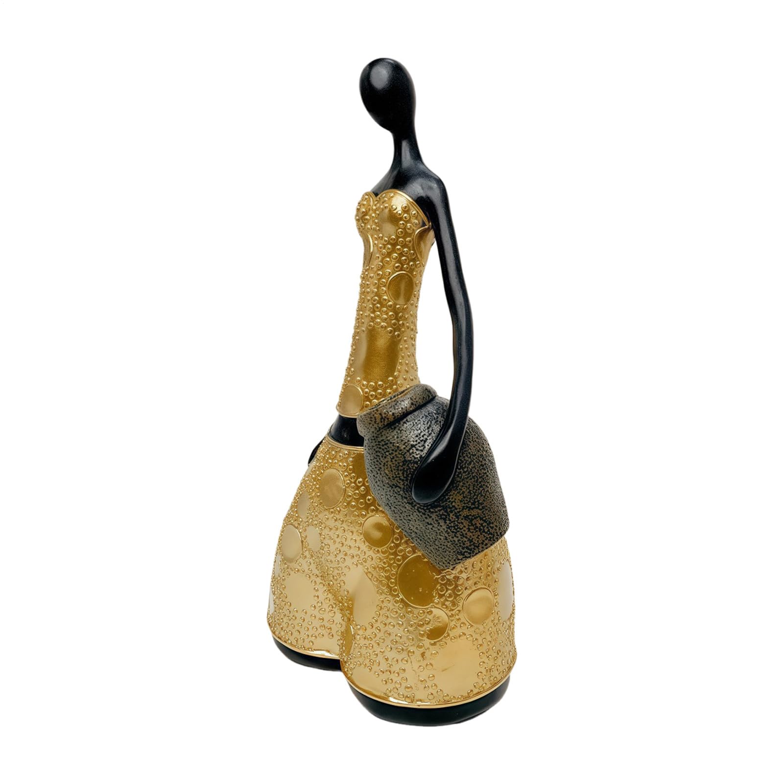 Statue féminine en résine idéale pour sublimer le bureau et la chambre