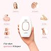 feleva LumiPro IPL Hair Remover Laser for Women - Permanent Hair Removal with Automatic and Manual Mode Laser Device for Hair Removal at Home Gentle and Painless