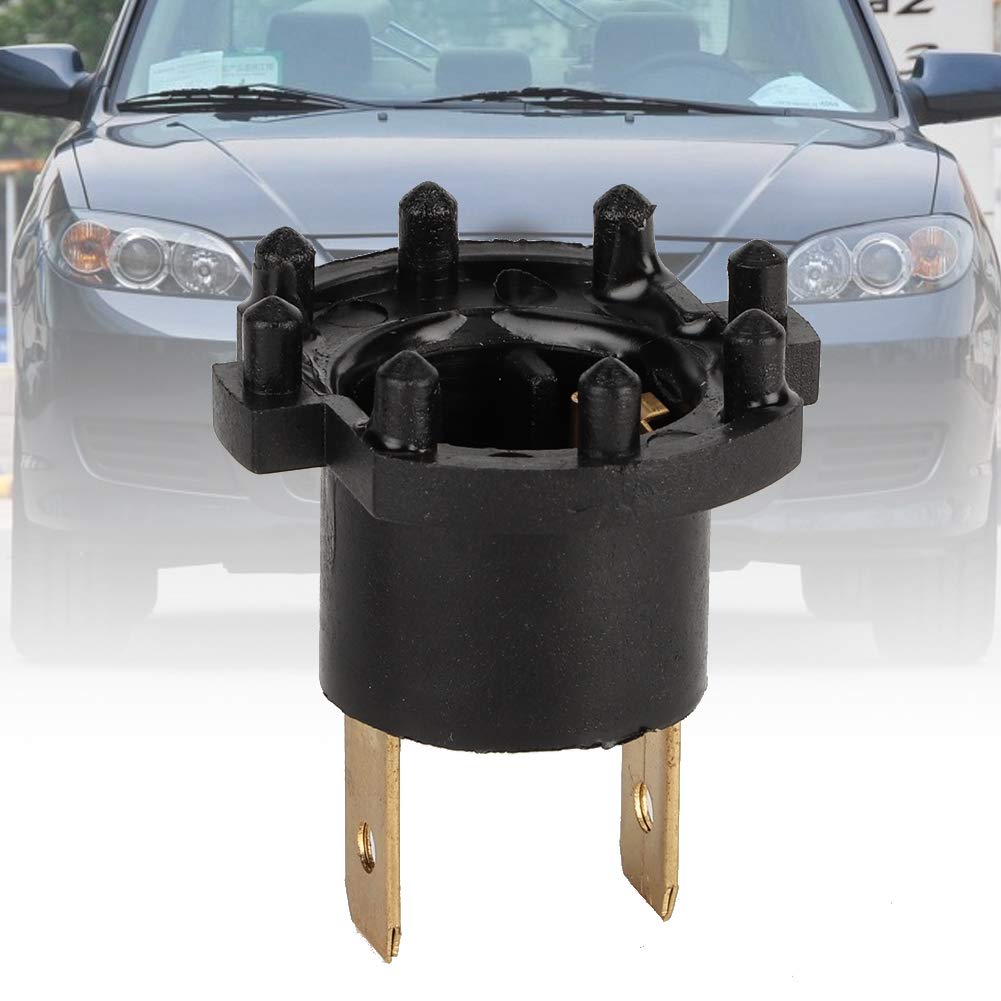 Presa Faro Di Ricambio Per Mazda 3, 5, 323 - Adattatore H7 In ABS, 2 Pezzi - Foto 10