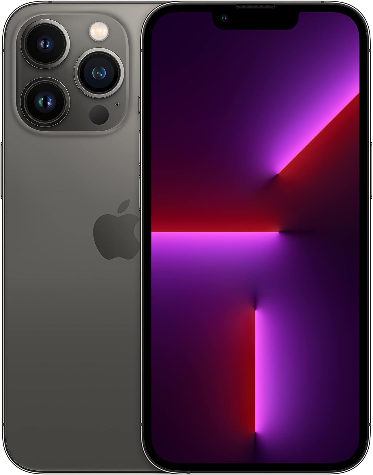 Apple iPhone 13 Pro, 256GB, Graphite - Unlocked (Renewed Premium)