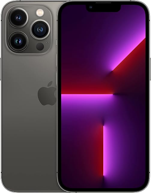 iPhone 13 Pro, 256GB, Graphite - Unlocked (Renewed Premium)