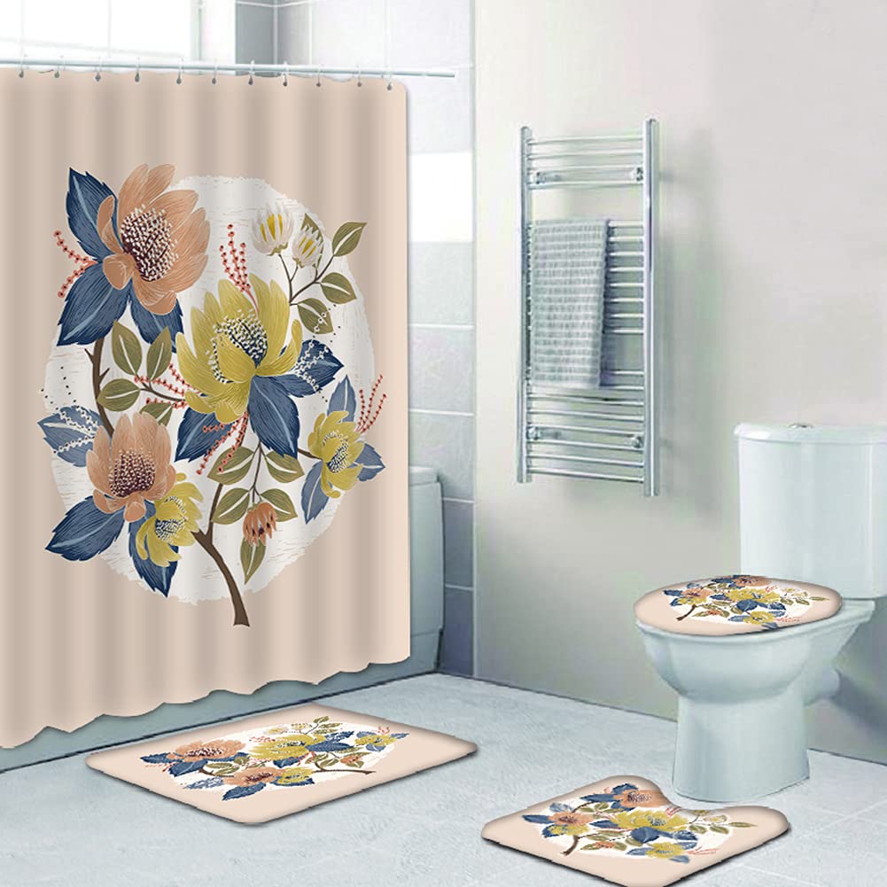 Scarica Bellissimo Albero Con Fiori Colorati E Farfalle PNG Online - Creative Fabrica - Foto 7