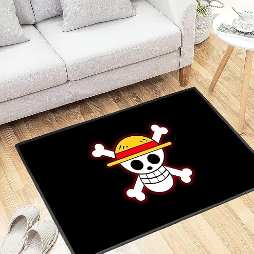 EPIC POETRY Anime Rug Popular Anime Area Rugs Slip Stain Resistant Soft Carpet for Boys Girls Gaming Desk Home Decor Non-Slip Doormats (20x32 Inches)