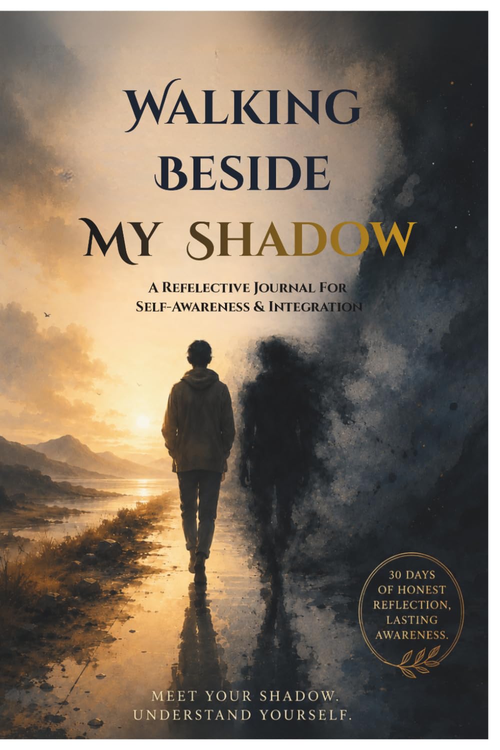 Walking Beside My Shadow: A Reflective Journal for Self-Awareness & Integration