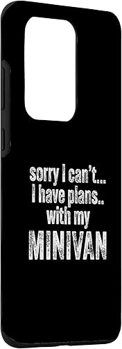 Miniatura 3 de Galaxy S20 Ultra Sorry I can't I have plans with my Minivan Funny Case