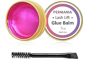 Lash Glue Balm: Elevate Your Eyelash Game and Shape Picture-Perfect Brows