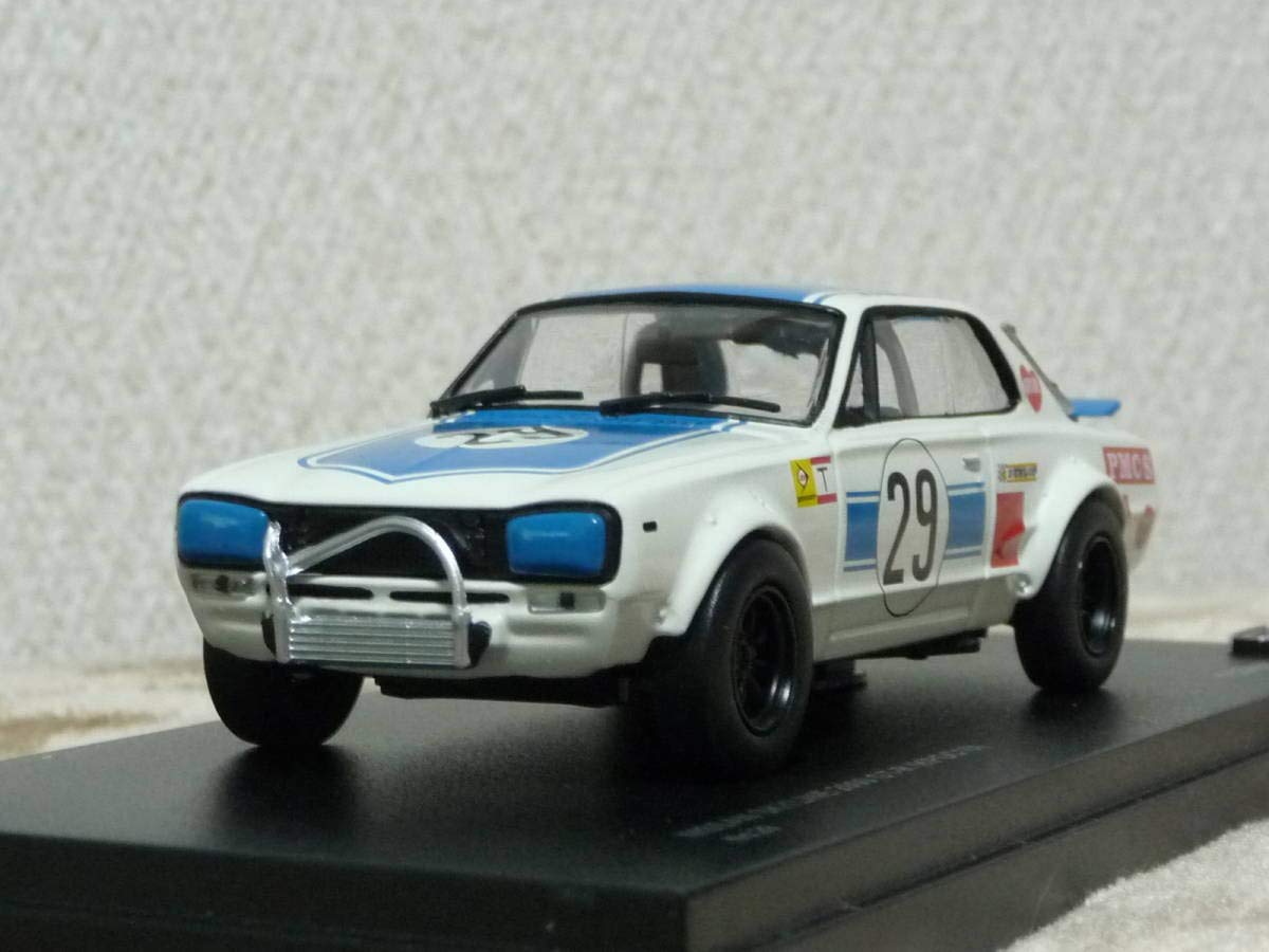 Amazon | KYOSHO 京商 1/43 スカイライン2000GT-R レーシング#29