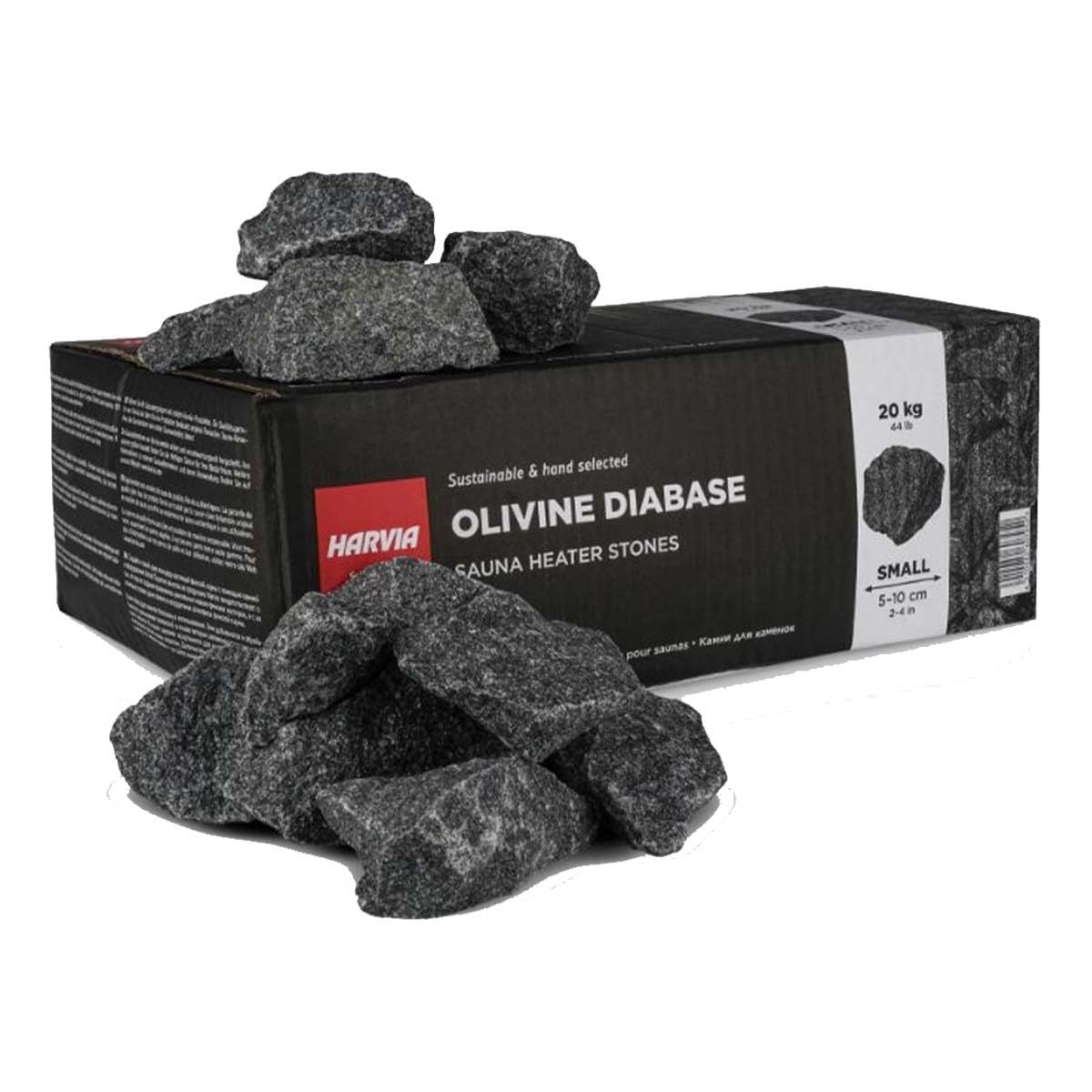 HARVIA Desineo Pierres pour Sauna 20kg