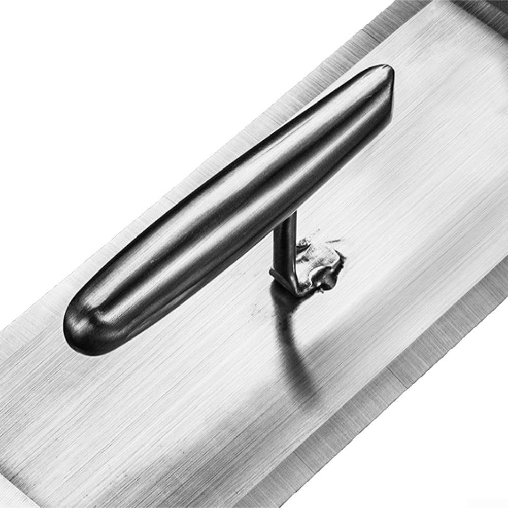 Raspador de Masilla para profesional en para acero Inoxidable - Espátula Gruesa Antióxido para Alisar Juntas y Quitar Silicona - Uso en Hogar y Obra(small)