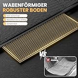 HiPetpy Hunde Autoschondecke Rückbank, 7-lagiges PU-Leder, 100% wasserdicht, Rücksitzverlängerung mit Hartboden für Hunde, Belastbar bis 204 kg, rutschfeste Hängematte für Auto, SUV, Kombi (Schwarz)