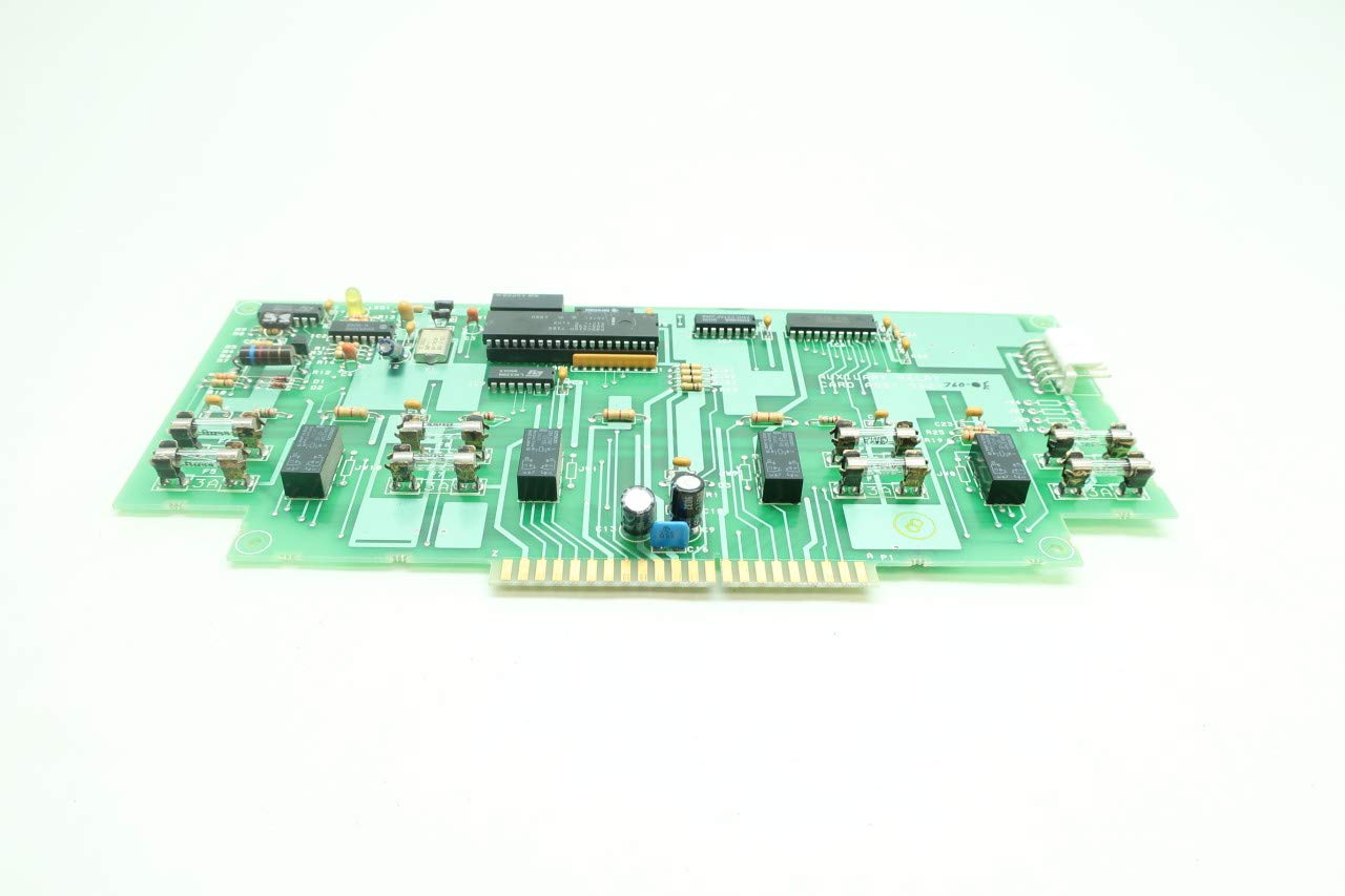 SIMPLEX 562760E Auxilary Relay Card Assembly Industrial