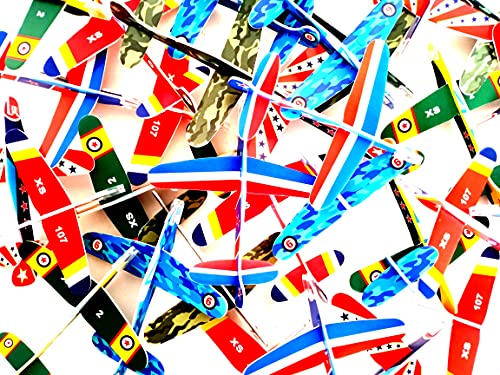 Playscene Foam Glider Planes 5" Inch - Party Pack of 72
