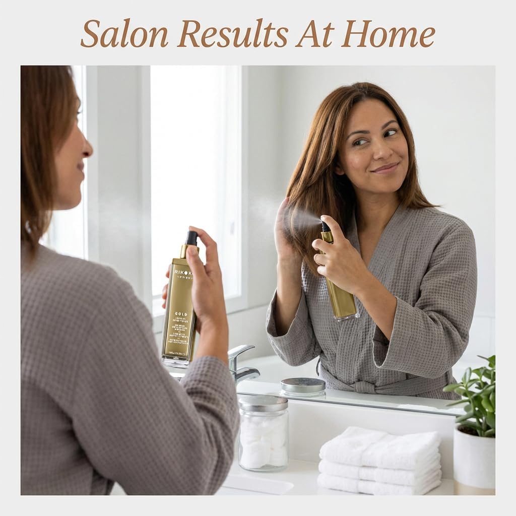 Prism Gold Pigmented Leave-in Conditioner for Natural, Color Treated Hair - 140 ML - Sulfate and Paraben-Free - 5 Conditioners for Your Shade