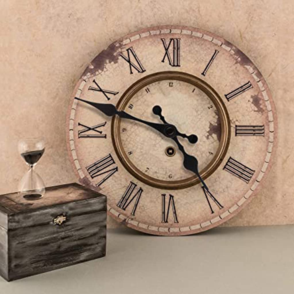 OROLOGIO AL QUARZO da Parete Movimento Grande Riparazione Meccanismo