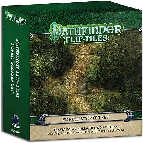 Paizo Pathfinder Flip-Tiles: Forest Starter Set