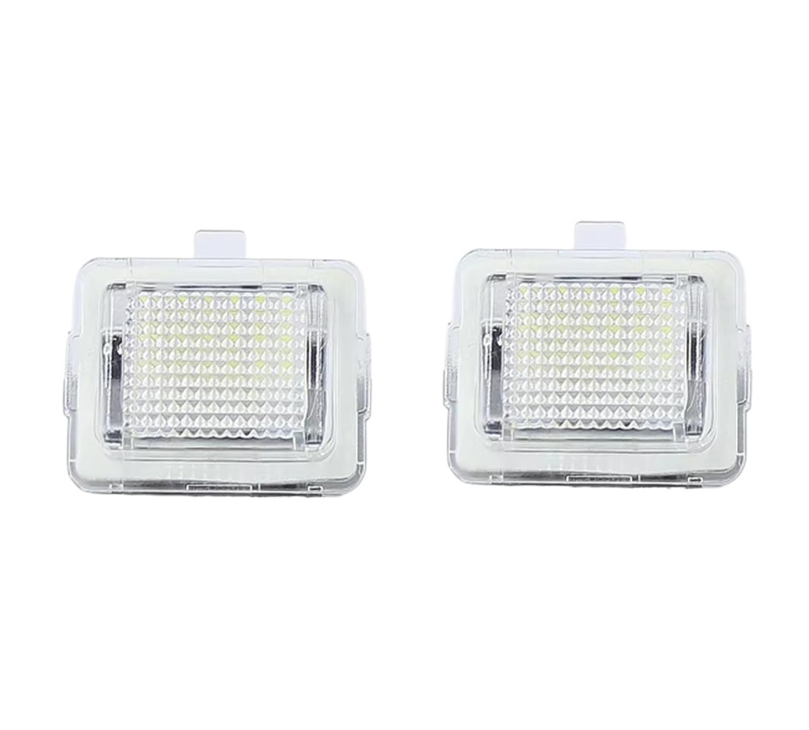 Kit luz LED matrícula impermeable coche compatible con W204 C216 6