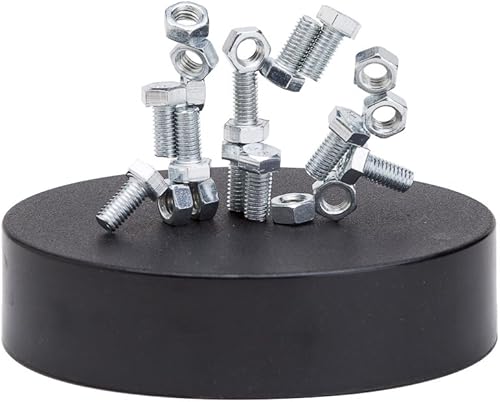 THY COLLECTIBLES Juguete de escritorio de escultura magnética para el desarrollo de inteligencia, alivio del estrés, base magnética fuerte, piezas