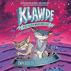 Klawde: Evil Alien Warlord Cat: Emperor of the Universe #5 cover art