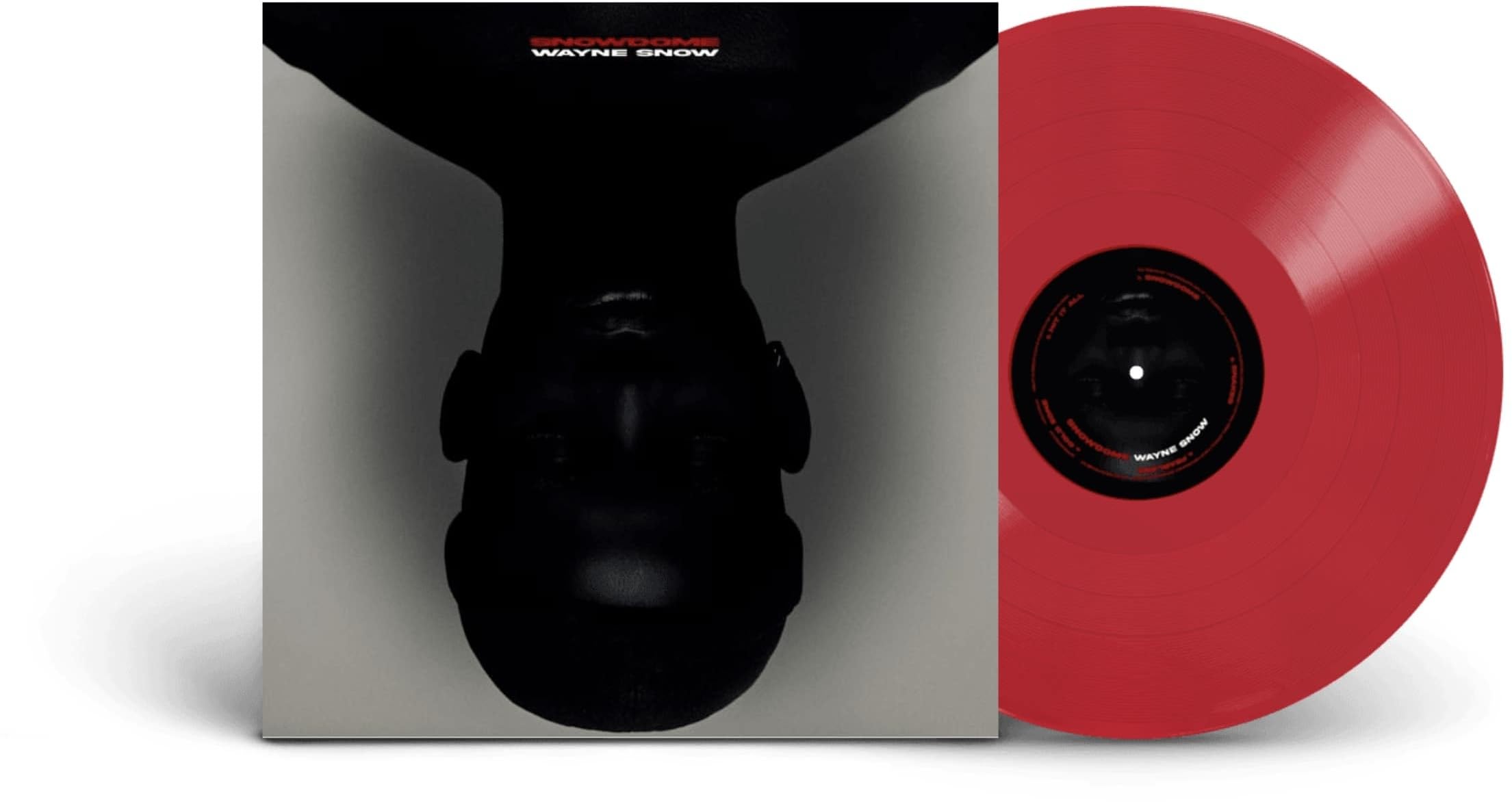 WAYNE SNOW - Snowdome - Vinyl (gatefold translucent red vinyl LP)