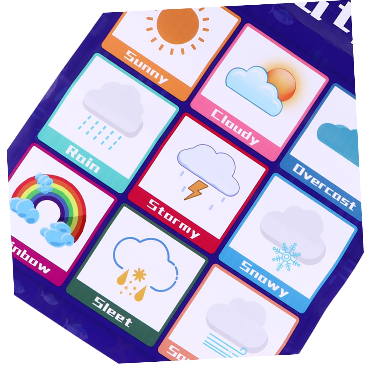 Artibetter Affiche Éducative pour Garçon et Filles Tableau des Connaissances Précoces, Légère et Petite, en Pp Colle au Dos, pour Apprentissage et Couleur Aléatoire Style Aléatoire