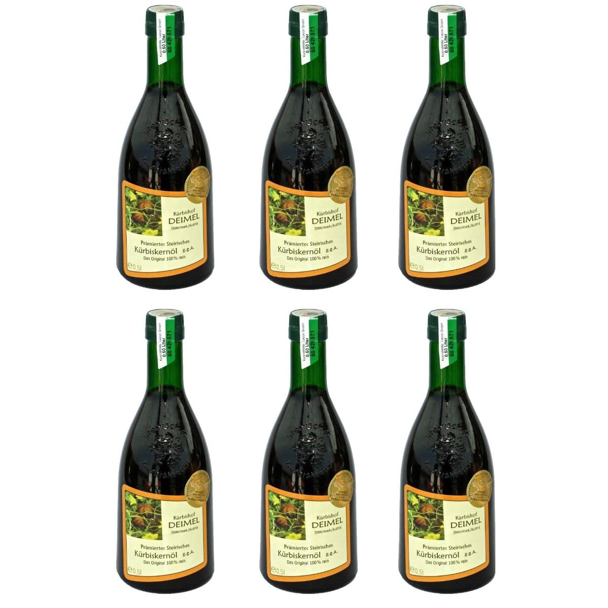 Kürbishof DEIMEL Steiermark/Austria - Oferta de ahorro 2 x 1000 ml - Aceite de semillas de calabaza - Original de Austria - Directo del productor — view 18