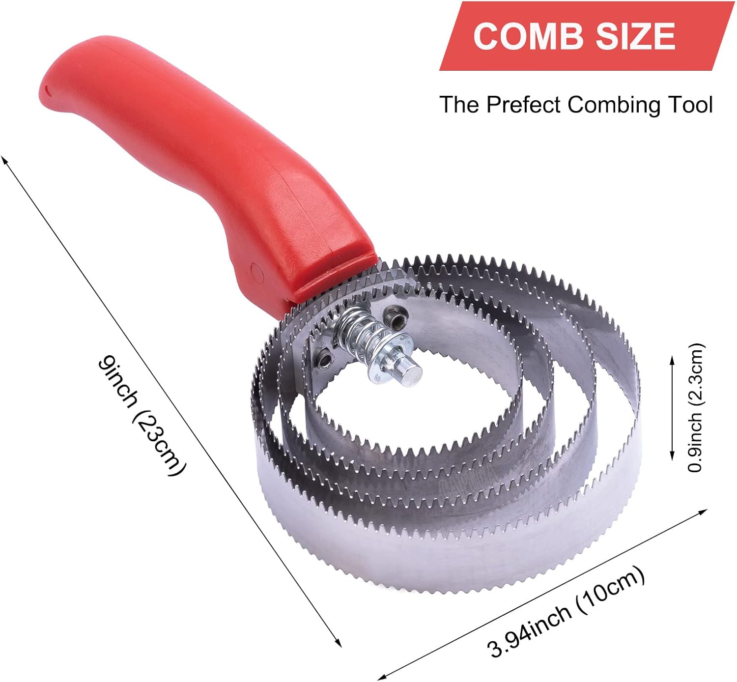 capuca Horses Farrier Hoof Tool Kit - 16in Horseshoe Pliers Rasp Hoof Cutter Set Horses Hoof Trimmers Tools Curry Comb Horse Brush for Horse Goats Sheep(8 Pack) : Pet Supplies