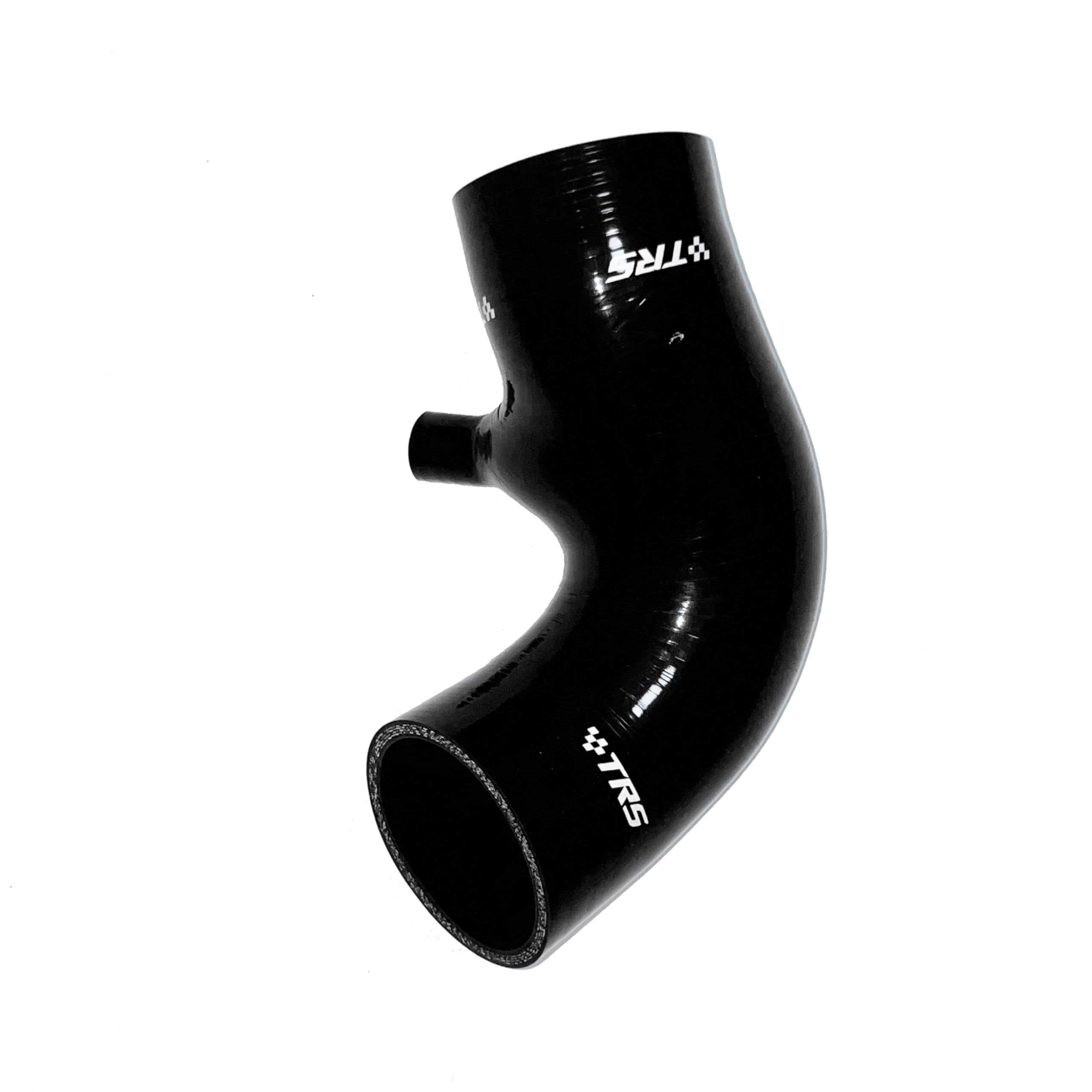 Generic TRS - Tubo di aspirazione superiore in silicone, compatibile con Mini Cooper S R52 R53 02-08, colore: nero