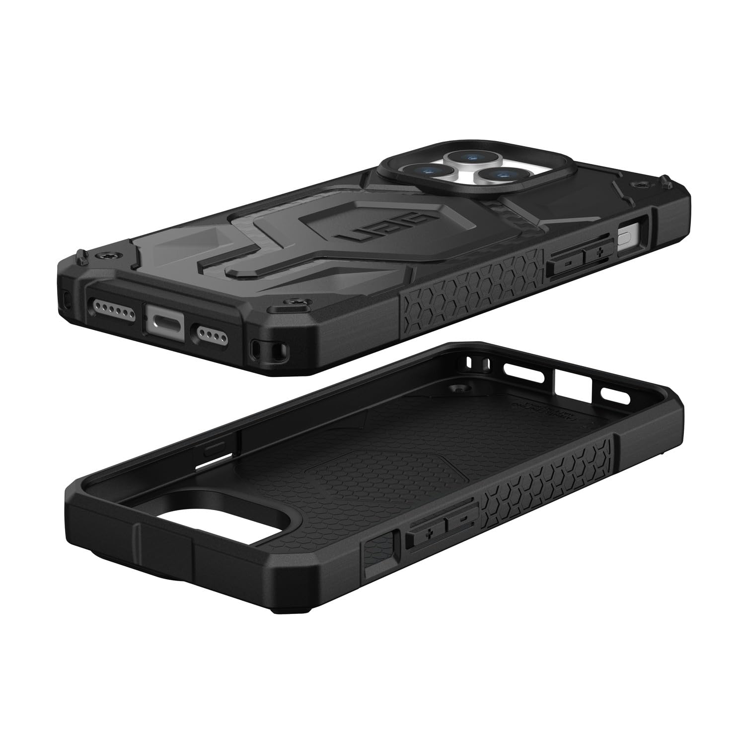 UAG iPhone 15 Pro Max MagSafe対応 カーボン UAG iPhone 15 Pro Max用 MagSafe対応ケース MONARCH PRO