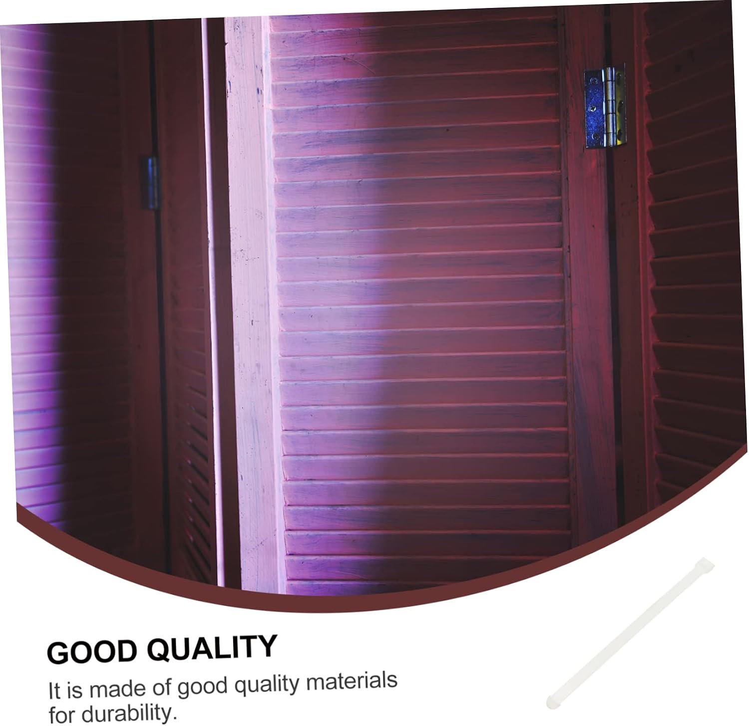 PRETYZOOM 300pcs Vertical Blinds Locating Plate Curtain Accessories Easy Installation Slats Distance Connectors for Vertical Curtains Simple Design Compatible