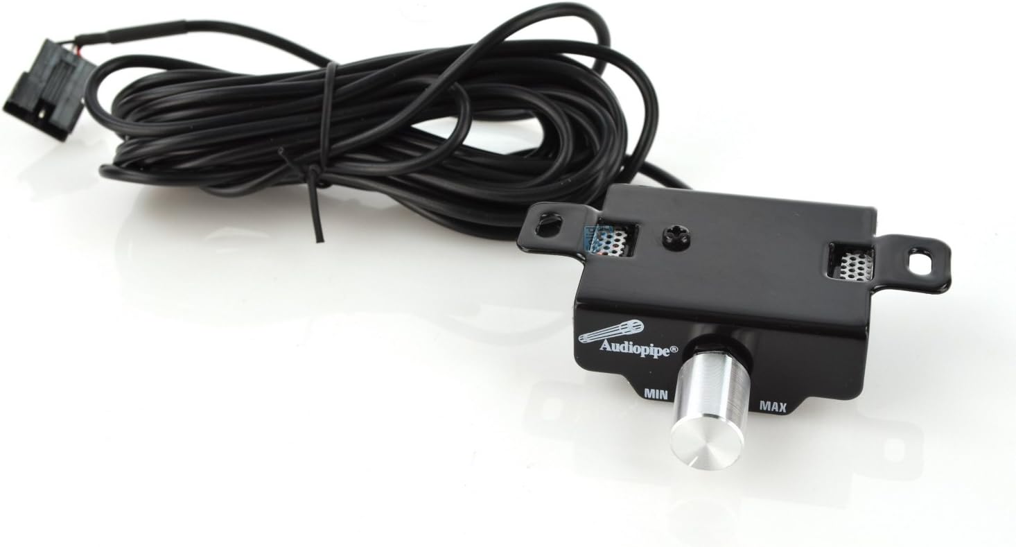 Remote bass level control knob for Audiopipe APCL3002 amplifier.