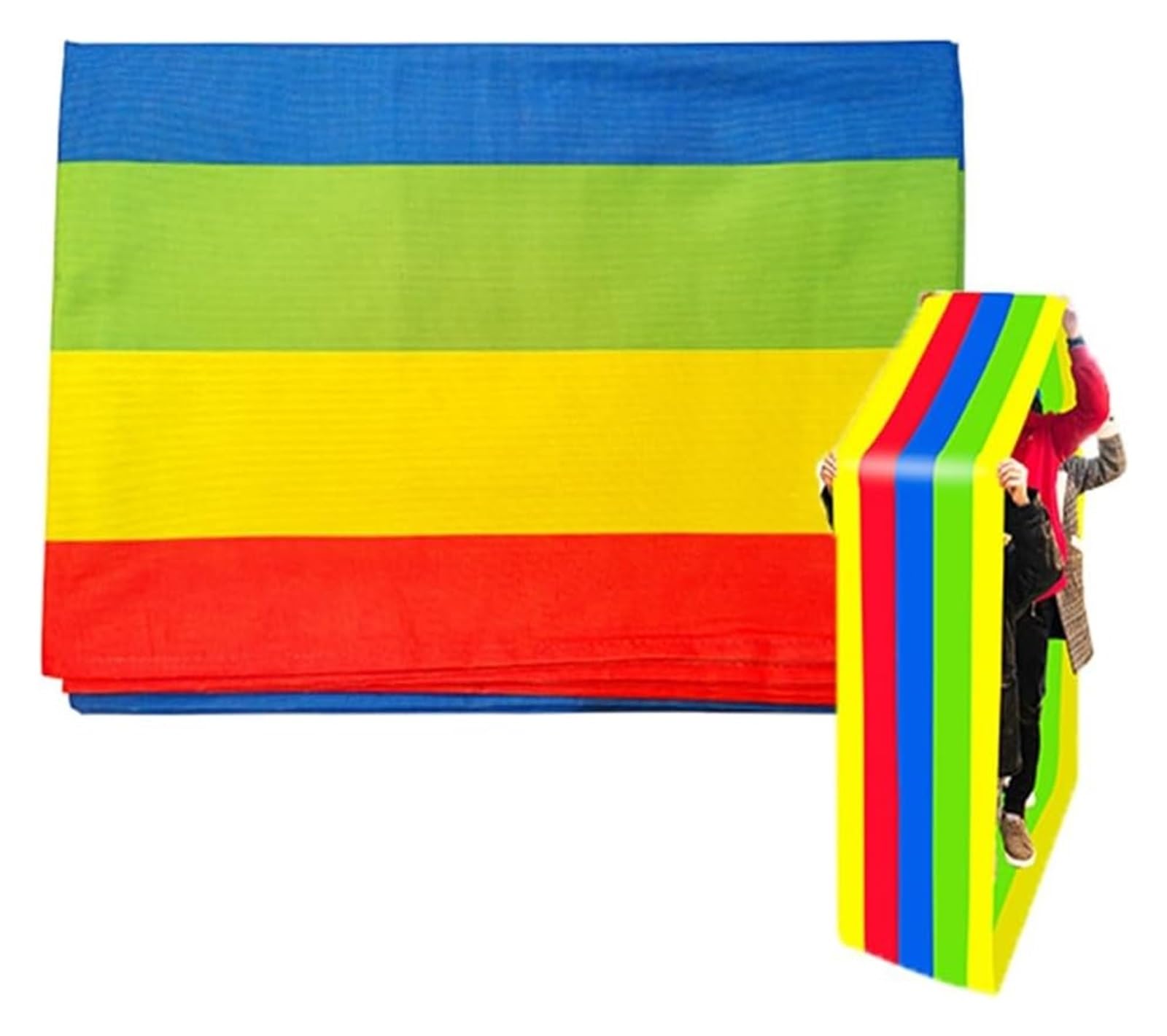 Alfombra for Correr de Tela Oxford for Jugar en Equipo