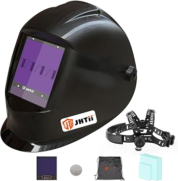Auto Darkening Welding Helmet 1/1/1/1 4 Sensor True Color Shade 4-13