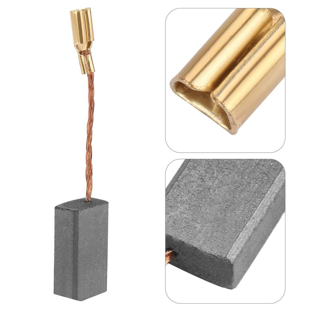 Carbon Brush, 20PCS 100 5 * 8 * 16mm Replaceable Motor Carbon Brushes Power Tool for Generic Electric Motor
