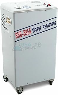USA LAB SHB-595A Recirculating Water Aspirator Vacuum Pump 98L/Min - USAlab