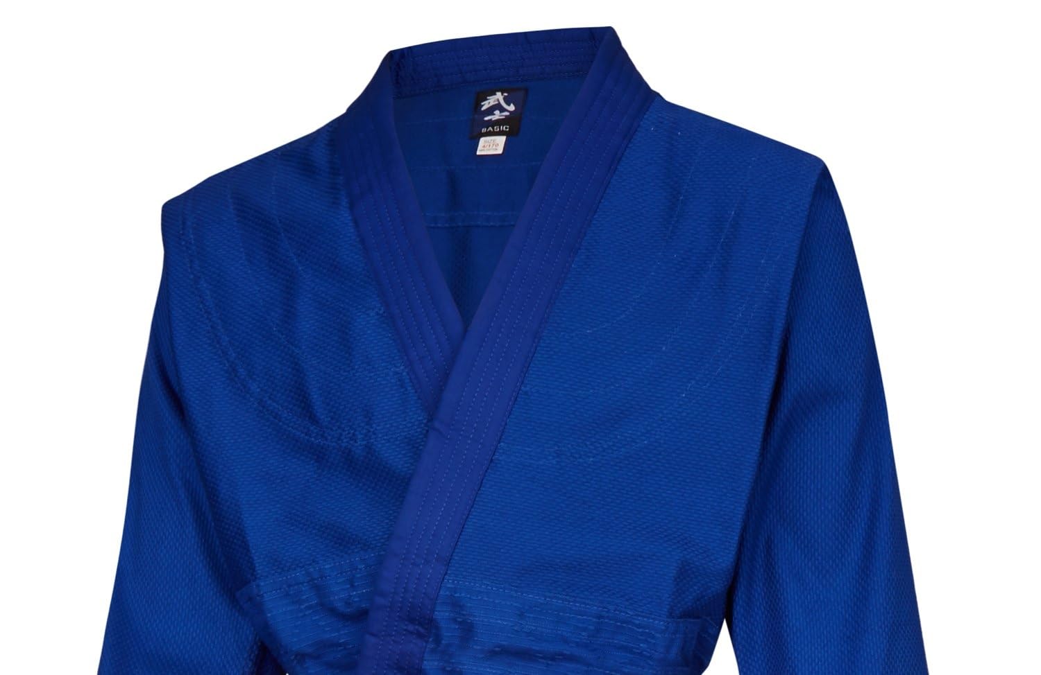 Judoanzug Basix - weiß - 380g - Judo Gi Set - Judojacke, Judohose, Judogürtel - Einsteiger Anzug