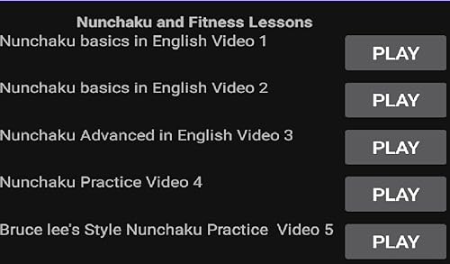 Nunchaku & Fitness Expert
