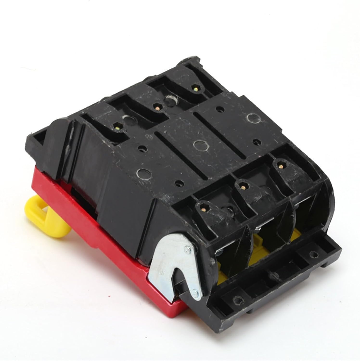 HR6-100A Double Throw with Cover Anti-Accidental Knife Switch Copper Knife-Shaped Isolation Switch Fuse Knife Switch