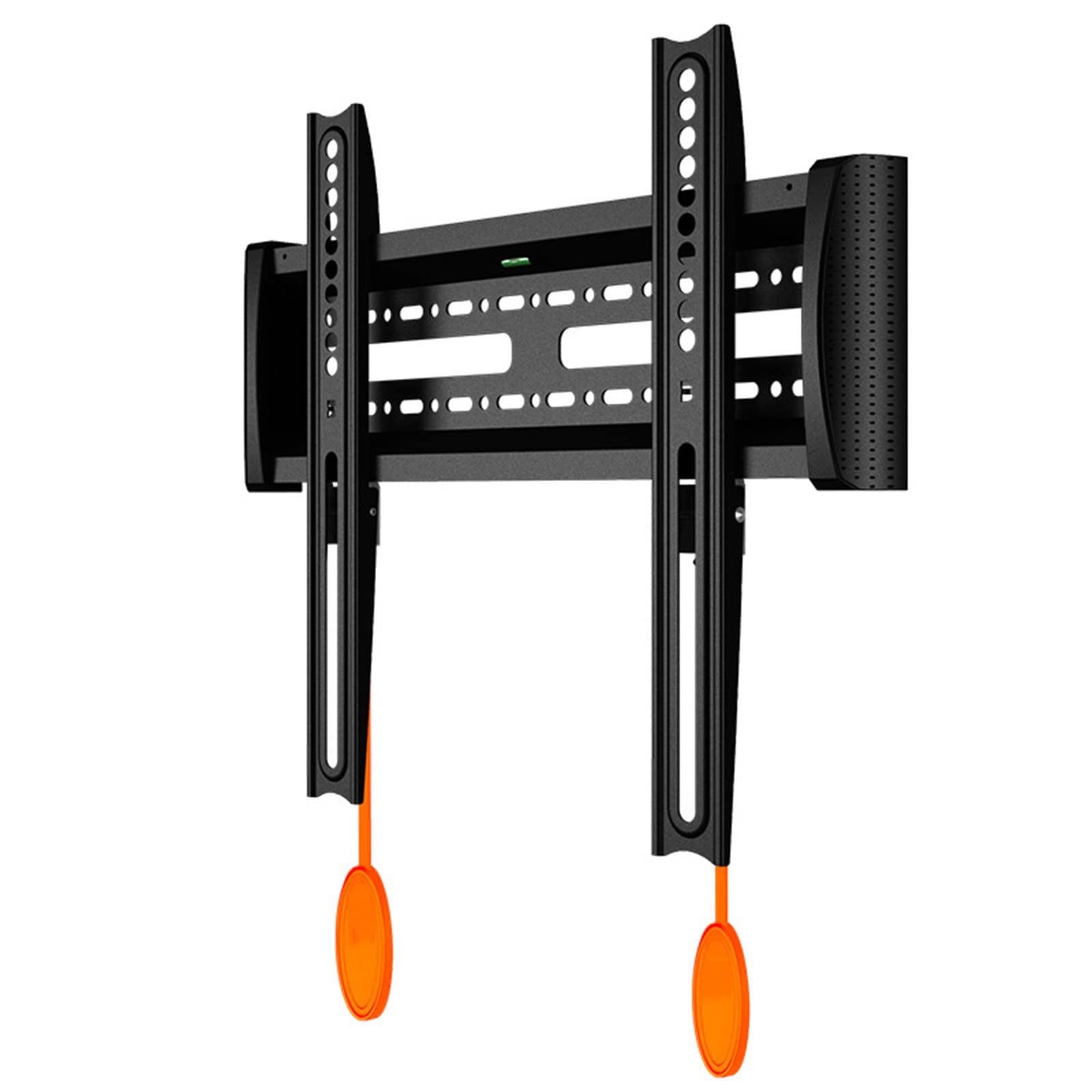Support TV fixe anti chute pour écran 32 à 55 pouces fixation murale robuste 56kg