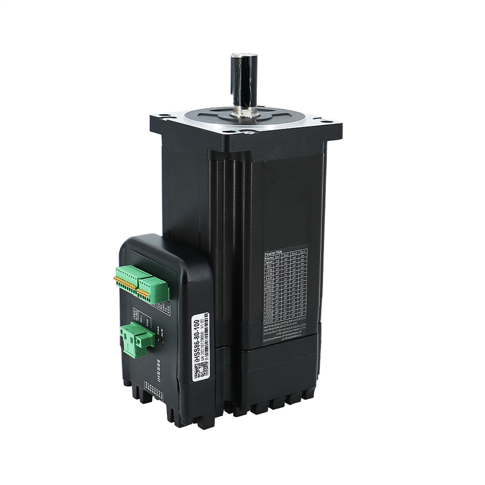 Motore Passo-passo, Servomotore passo-passo integrato ad anello chiuso Nema34 86 9,8 Nm 24-80 V 6,0 A con driver del controller motore ibrido for fresatura CNC