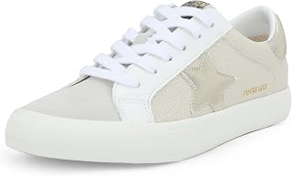 VINTAGE HAVANA Grande Women’s Fashion Sneakers | Star Tennis Shoes Womens | Low Top Slip On | Walking Comfortable Casual
