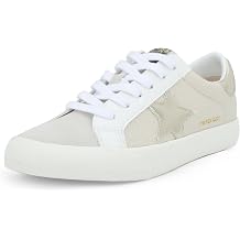 VINTAGE HAVANA Grande Womens Fashion Sneakers | Star Tennis Shoes Womens | Low Top Slip On | Walking Comfortable Casual