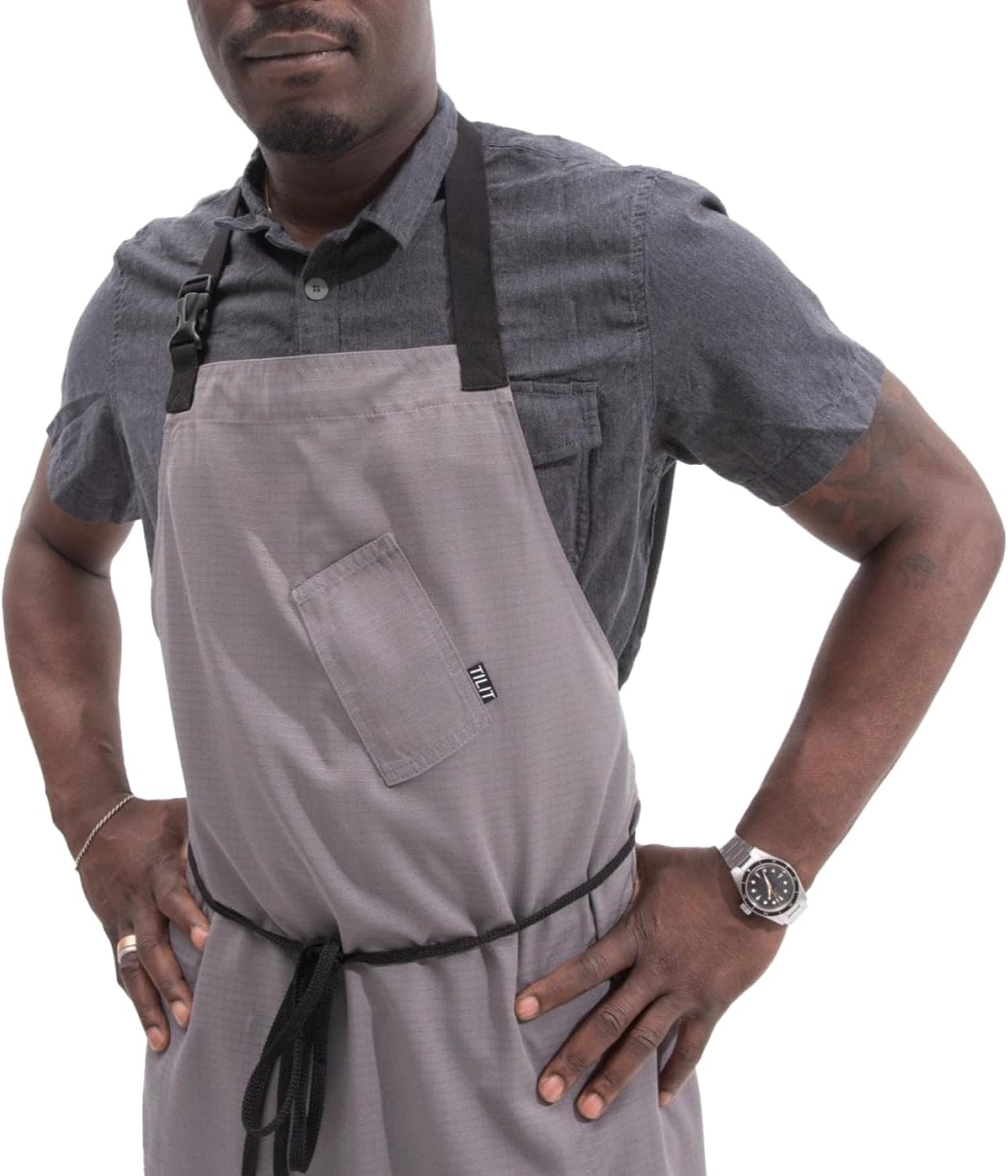 Supply Apron, One Size Fits All | Premium Chef Apron with Pockets, Unisex Apron for Men and Women | Quality Design
