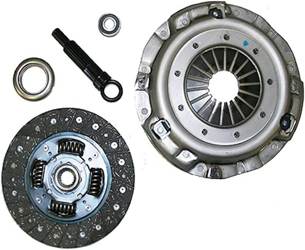 Clutch Kit Assembly Single Compatible with John Deere Tractor 650, 750, 790 M809105 LVU801675