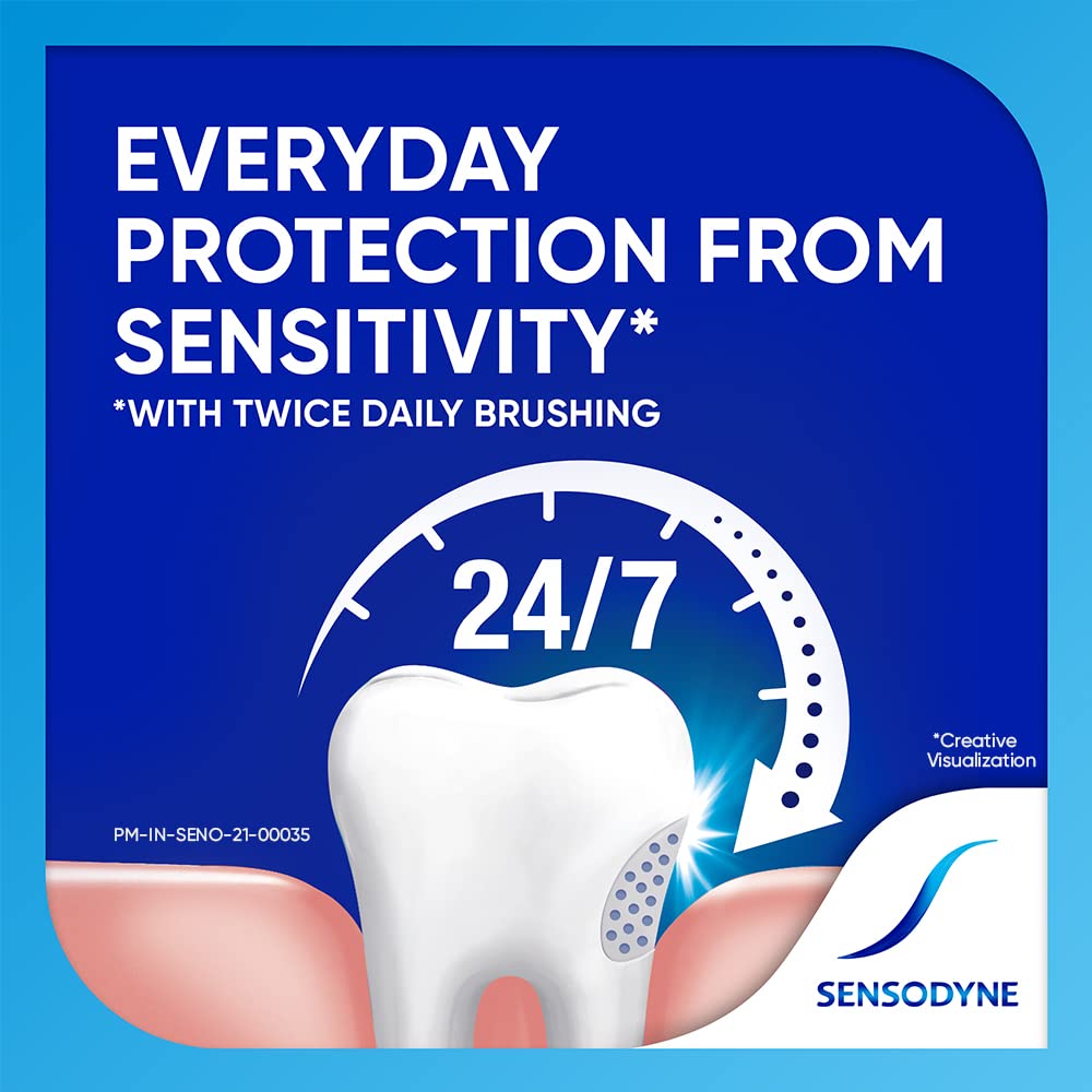 Sensodyne Sensitive Toothpaste Whitening - 70 g product image 3