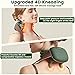 4D Bionische Hand Nackenmassagegerät, MassagegeräT Nacken, RüCkenmassagegeräT Massagemeister Mit 3 Stufen und 2 Temperaturstufen, MassagegeräT, Massage Nacken für Zuhause, Büro, Reise