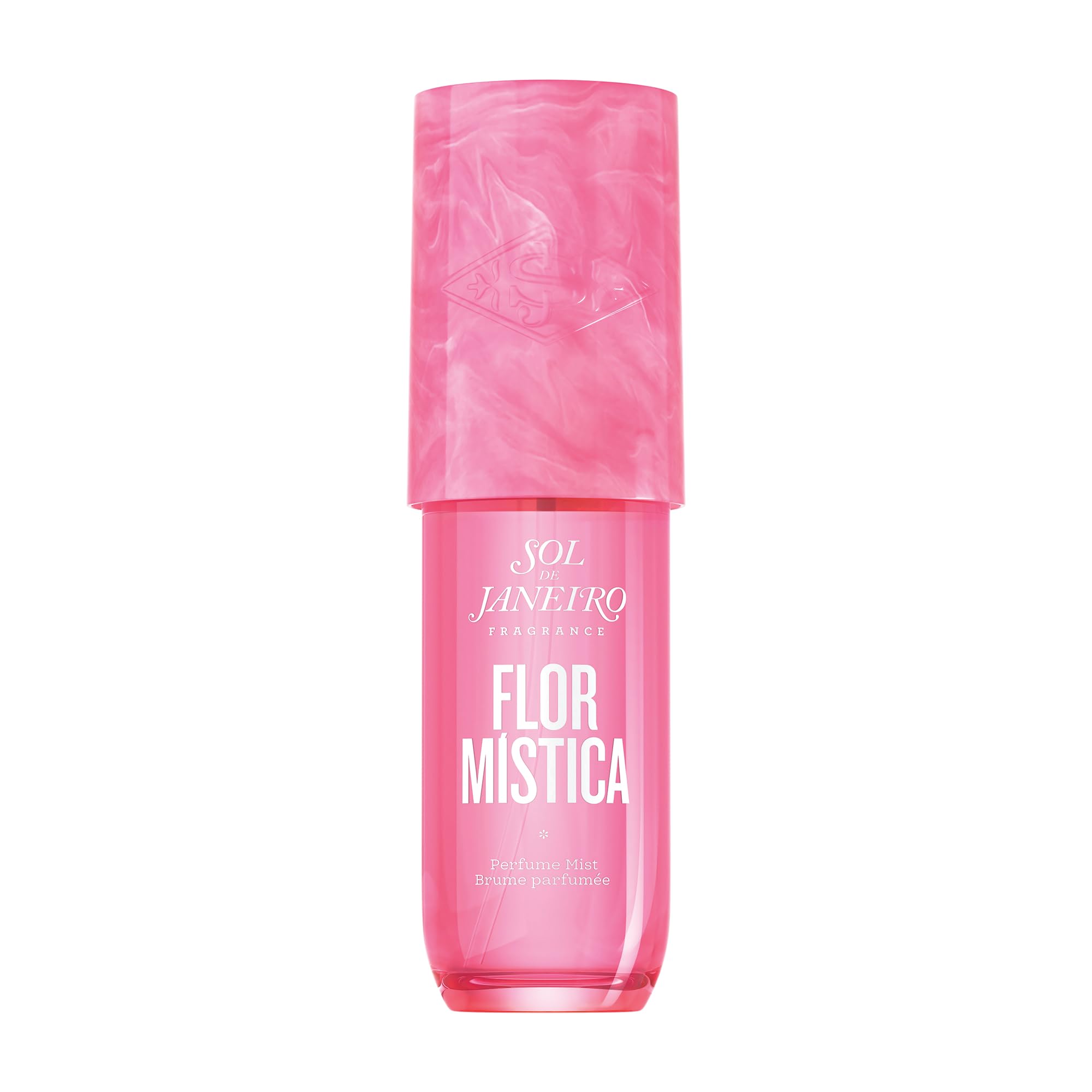 OL DE JANEIRO Flor Mistica Parfum pour cheveux et corps Mist Limited Edition Scent 3 fl oz/90 ml Parfum agréable pour les voyages