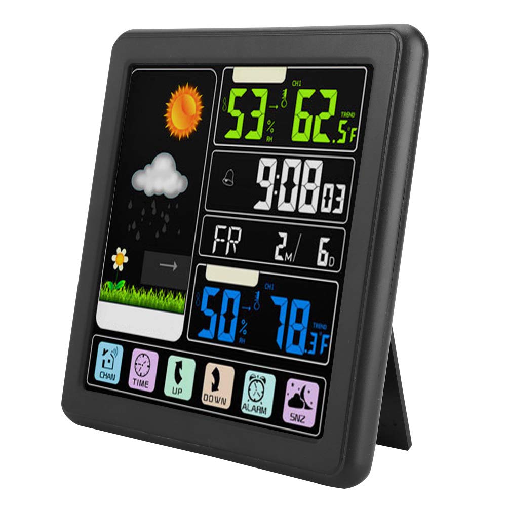 BRESSER Draadloos Weerstation MeteoTemp TBH | 7004330