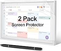 Vista 1 de Protector de Pantalla y Lápiz Capacitivo Compatible con Calendario Digital de 15 Pulgadas, Kit de Accesorios Imprescindible para Calendario