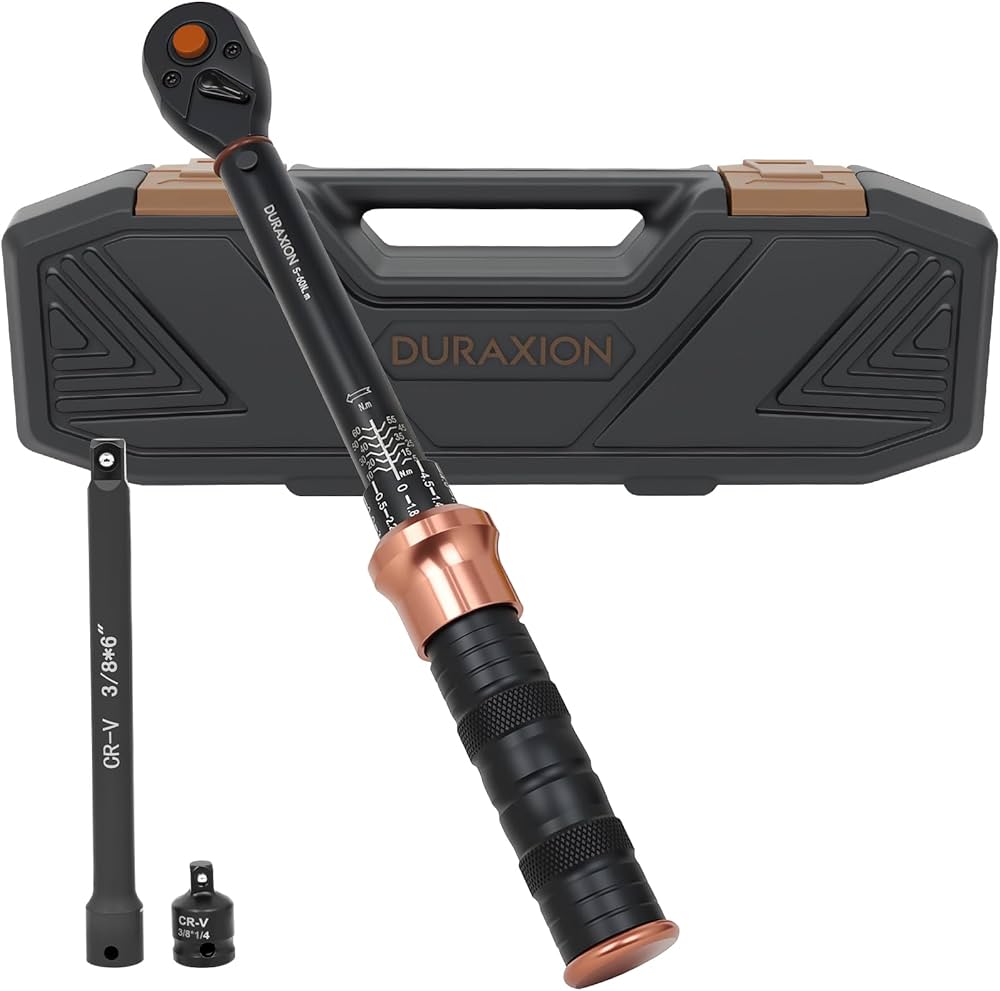 Amazon | DURAXION トルクレンチ バイク セット3点組 プレセット型 差